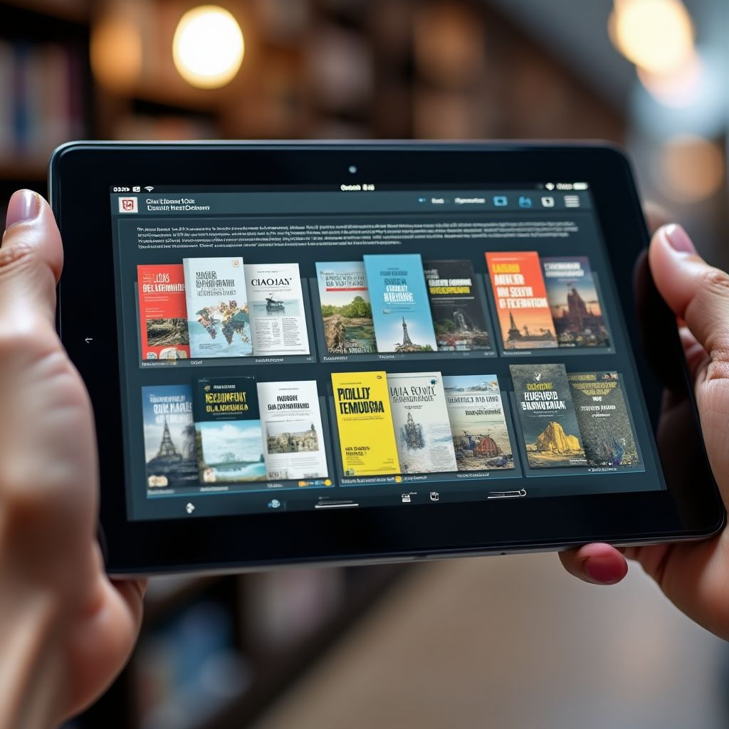 Publicaciones especializadas