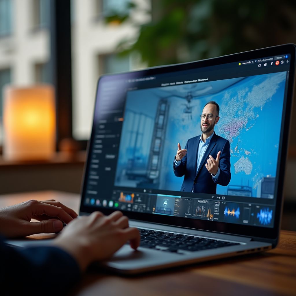 Webinars y conferencias